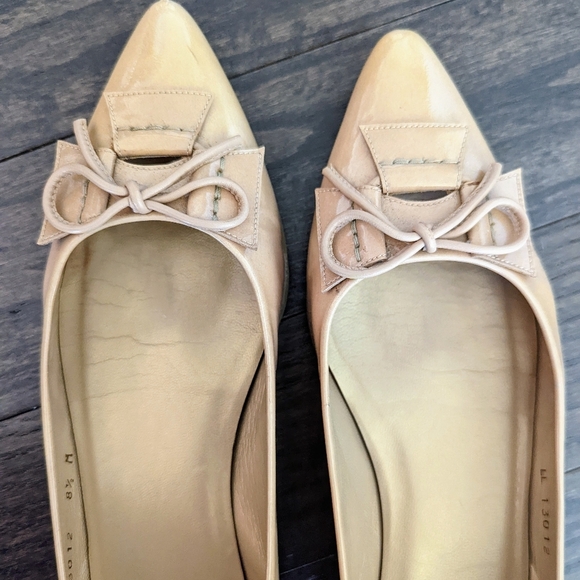 Tan Stuart Weitzman Flats - Picture 2 of 6